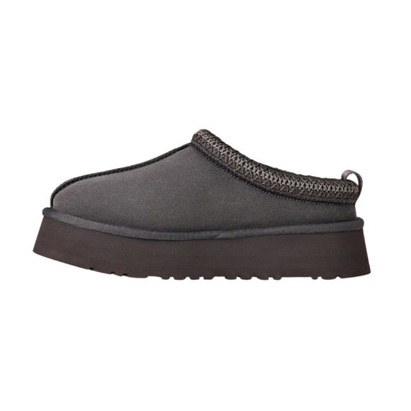 Women's UGG Tazz II Slipper in Obsidian Suede. 1174471 - Picture 2 of 6